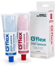 West System 655-8 G/flex Epoxy Adhesive two 4.5 fl oz. White