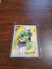 2016 Sage HIT Ezekiel Elliott Rookie Artistry Football Card #3 NM 