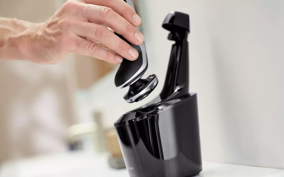 Smartclean System JET CLEAN for Philips Norelco Shaver S55xx