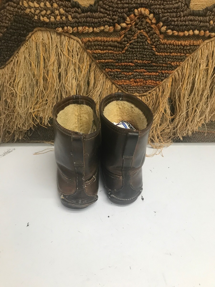 G H Bass & Co Size 11 Mens Wilton Brown Leather Boots | eBay display picture 2
