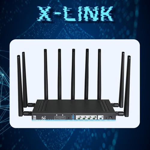 4G CPE Router Dual Sim ZBT Wi-Fi 6 160mhz AX3000 Enterprise/Home Gigabit Router - Picture 2 of 7