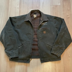 ebay carhartt jacket
