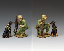 KING  COUNTRY U.S.M.C. USMC052 U.S. MARINE PACIFIC WAR DOG