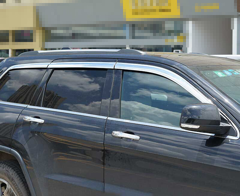 Jeep Grand Cherokee 2011-2020 Chrome Window Sill Molding Trim Strip