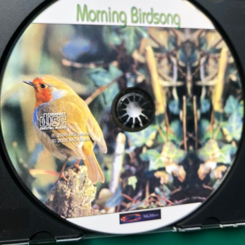 Medwyn Goodall MORNING BIRDSONG Natural Sounds CD Relaxation Sleep Anti-Stress - Picture 9 of 11