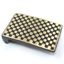 Solid Brass Belt Buckles Tongue Pin Belt Buckle Fits For 1.5 INCHES Belt