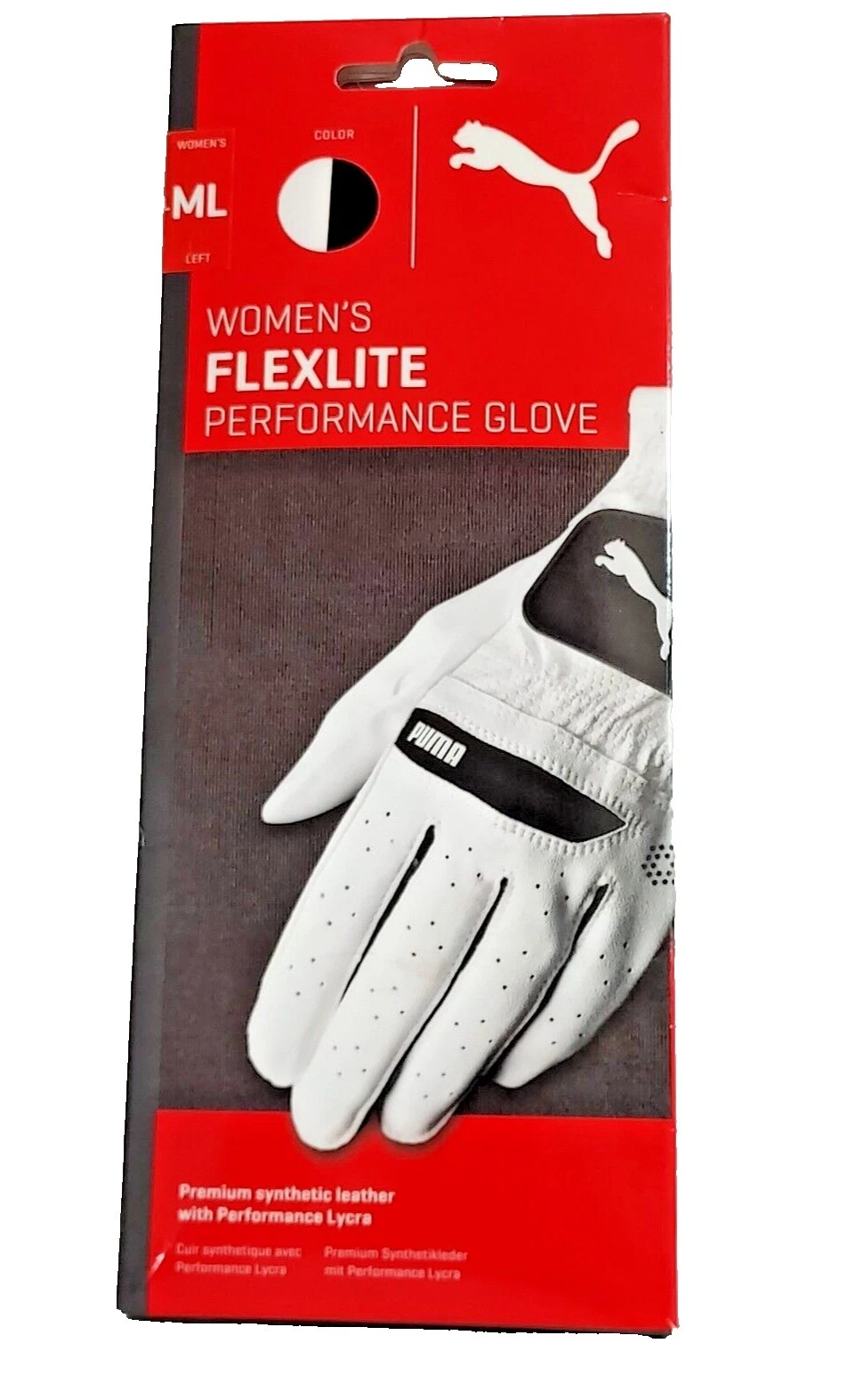 Guantes de golf PUMA talla l para Mujer