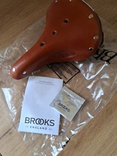 Brooks Flyer Saddle S – Classic Leather Sprung Saddle – NEW