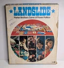 Vintage 1971 Parker Brothers Landslide - Game of Power Politics - Complete