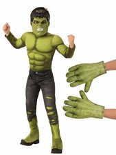 NIP Marvel Avengers Hulk Costume Endgame Child Halloween Sz L Sorry, NO Gloves