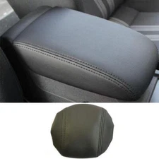 For Honda CR-V 2015-2016 Black Leather Central Console Armrest Box Holster Cover