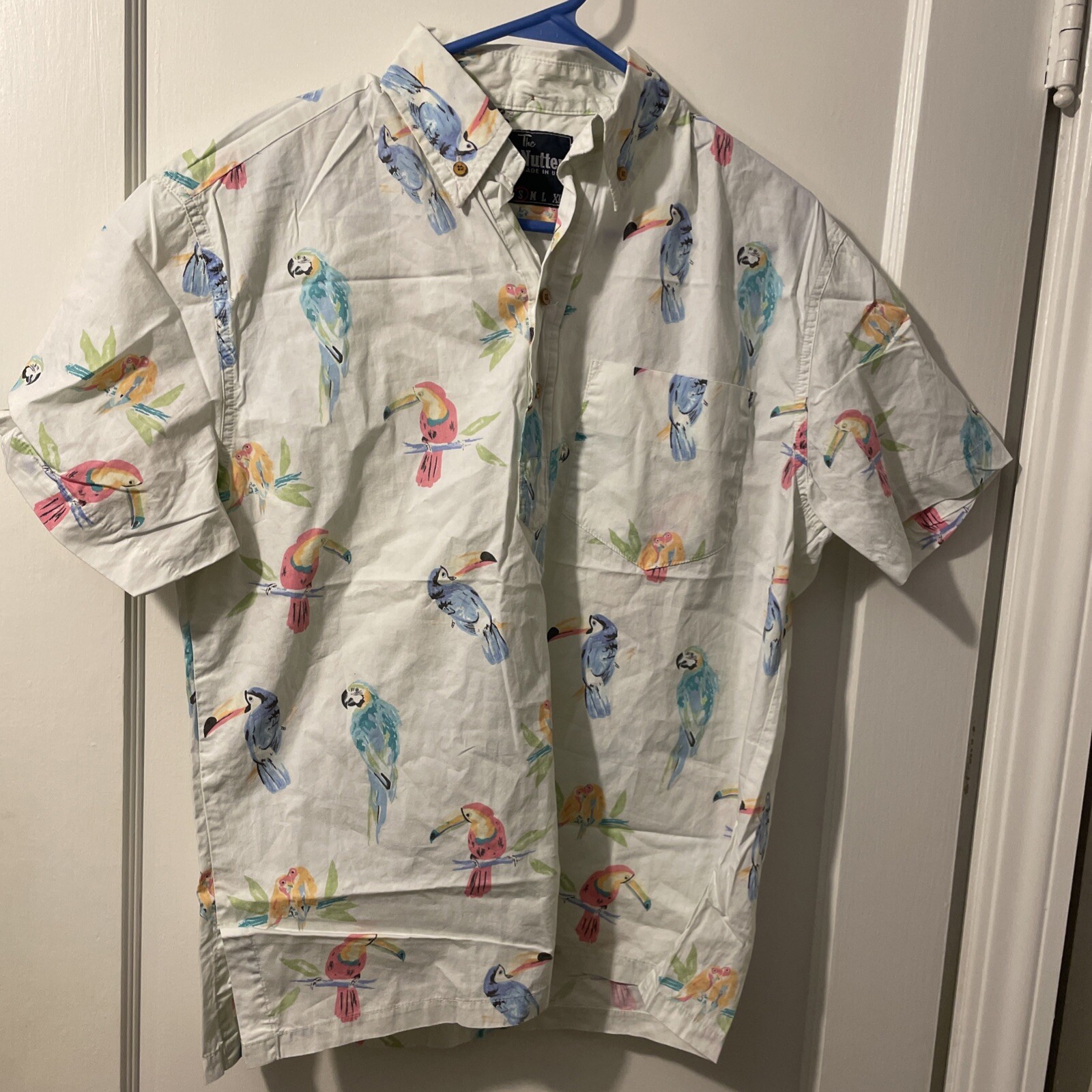 Chubbies The Nutter Button Down Short Sleeve Shir… - image 1