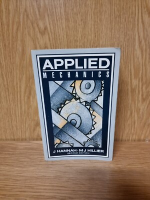Applied Mechanics by Hillier, M.J. Paperback Book (19d)