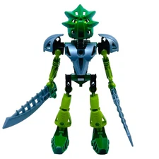 LEGO BIONICLE Lewa Toa Nuva Mata 8567 100% Complete Air Levitation Figure