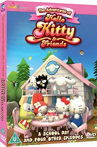 Hello Kitty: A School Day - 2012 DVD Free UK P&P Top-quality Trusted UK Seller - Imagen 1 de 7