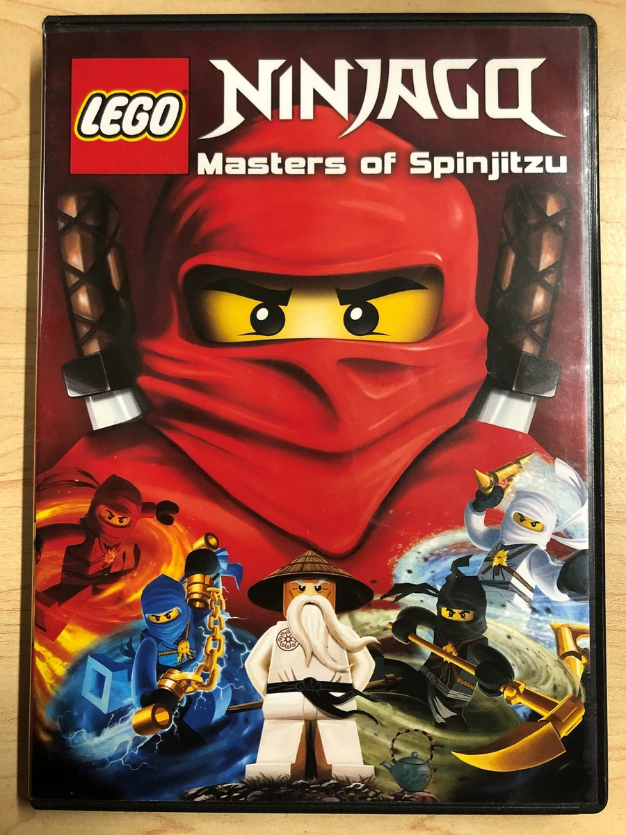 Master of spinjitzu ninjago new arrivals