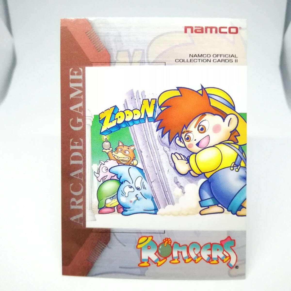 077 ROMPERS Arcade GAME Namco Official Collection CardsⅡ