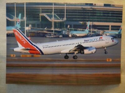 PAN PACIFIC AIRLINES AIRBUS A 320 RP-C-7936 / EDITION OKC Nr. A1993