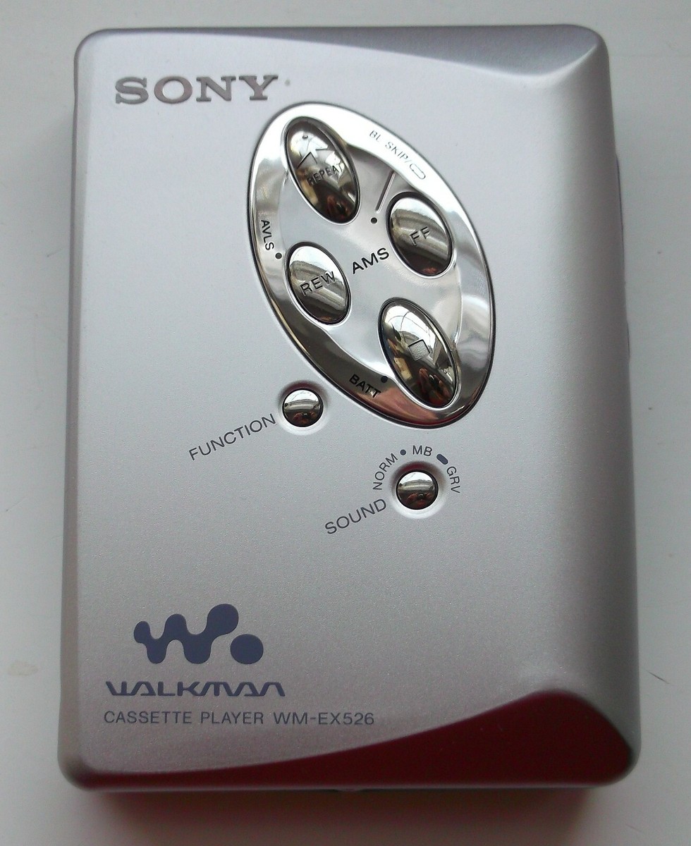 SONY poiq 非売品 Sony Walkman 🎵 WM-EX526🎵 plus pilot zdalnego sterowania RM-WME5