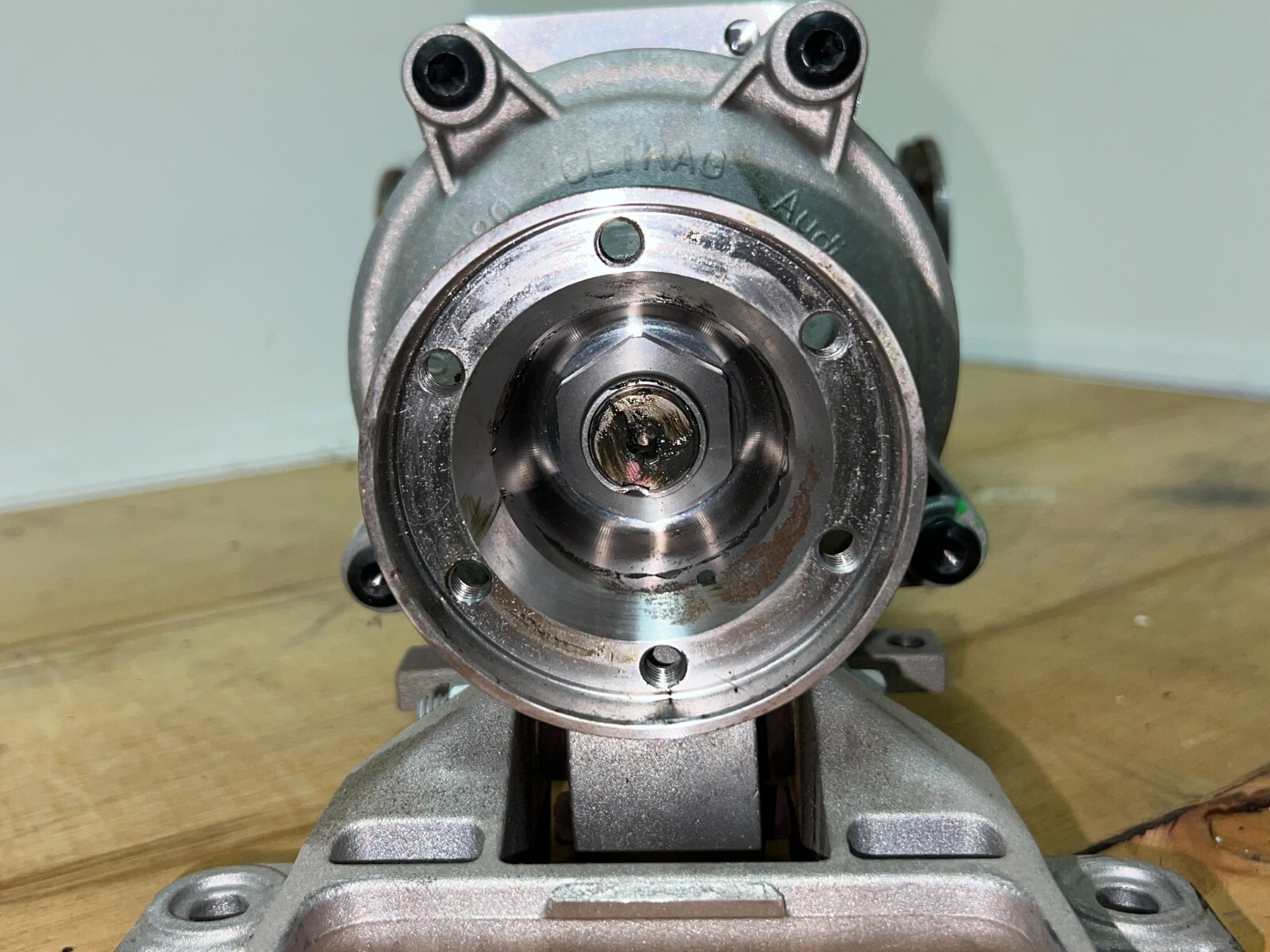 2009 Audi R8 V8 front differential assembly (08-15)