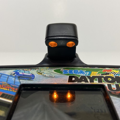 Vintage Sega Daytona USA VRT-X 1995 Tiger Electronic Handheld Racing Game TESTED - Picture 3 of 12
