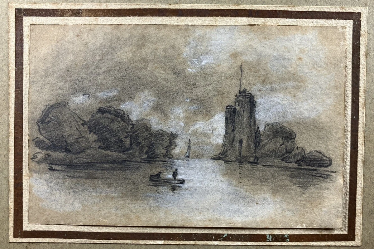 Mine de Plomb ancienne : Paysage Marin Baie de Douarnenez Finistère