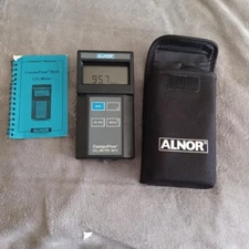 Alnor Compuflow 8610 CO2 Meter Last Certified 11/03 With Case Tested Works
