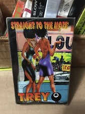 Trey 8   Straight To The Mote' FACTORY SEALED CASSETTE SINGLE A15 D