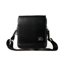 Pu Leder Herren Shouder Taschen Känguru Messenger Umhängetaschen Aktentasche