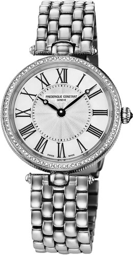 Frederique Constant FC-200M1ER32B Quartz Ladies Watch 28mm White