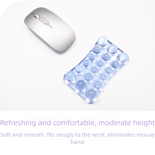 Wrist Pad Anti-slip Mouse Pad Transparent Office Hand Pillow Work - Afbeelding 5 van 18