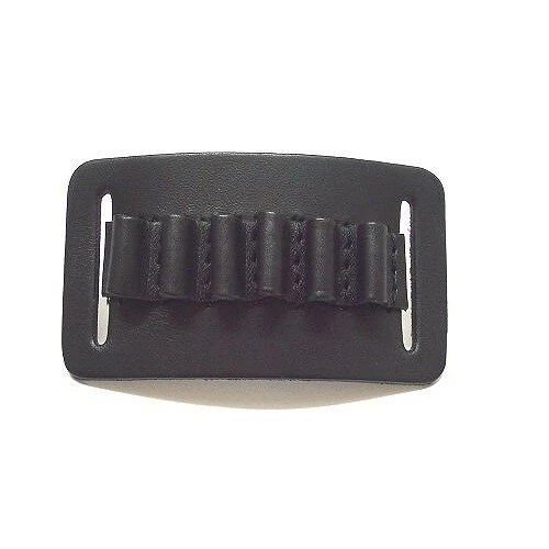 VEGA HOLSTER 1P11 PORTA COLPI 6 POSTI A FASCIA IN PELLE CAL. 38-357 NERO MARRONE