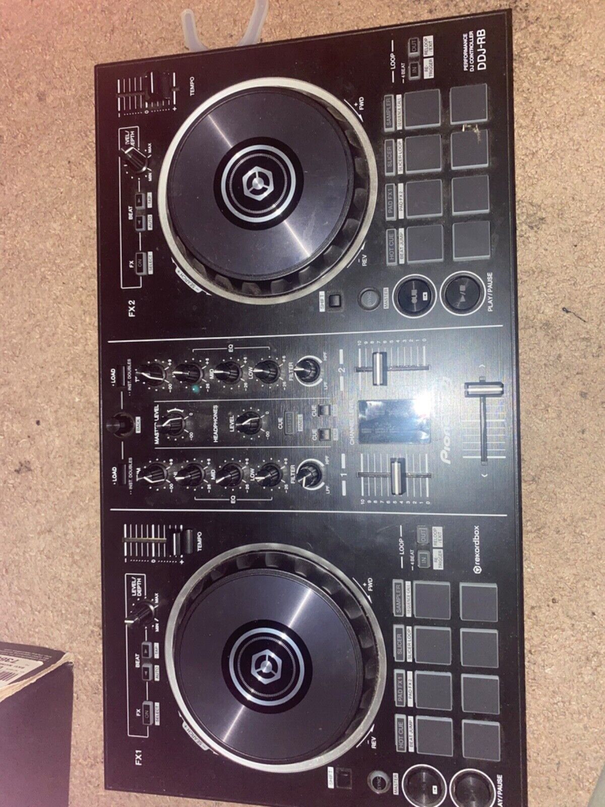 Pioneer+DDJ-RB+Portable+2-Channel+Controller+for+Rekordbox+DJ+-+