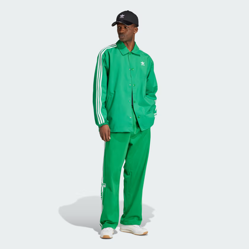 adidas Originals Men Adicolor Mesh Coach Jacket IZ2457 | eBay