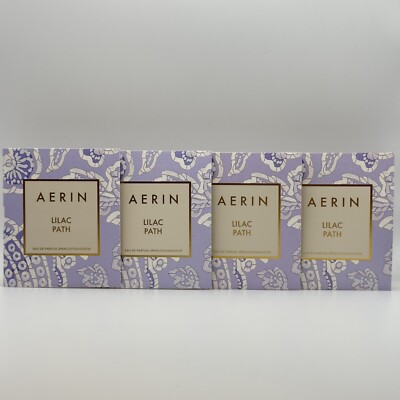 4 Aerin LILAC PATH Edp Sample Spray for Women .07 fl oz/2ml