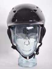 NWOB WOMENS SMITH VALENCE SNOWBOARD HELMET 180 S black dazzle ski 51-55cm