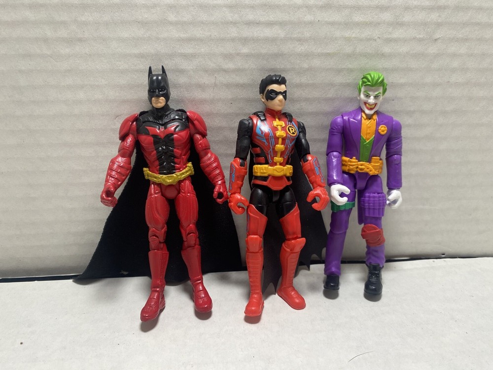 Dc Comics Batman Action Figure Lot