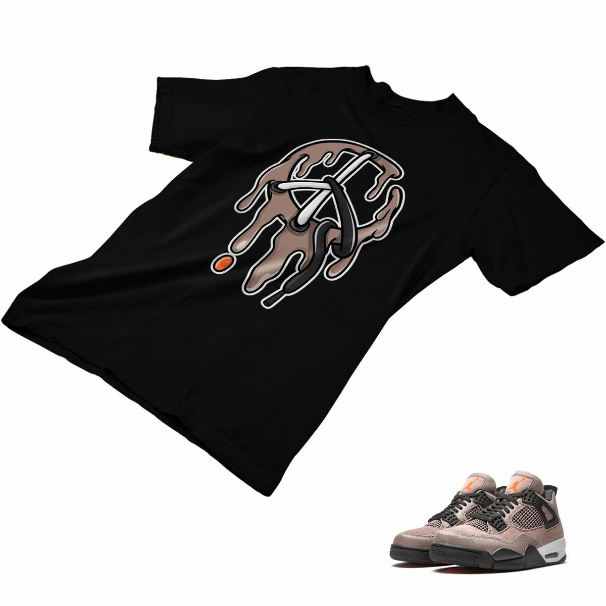 Buy Jordan 4 Taupe Haze Matching Custom 