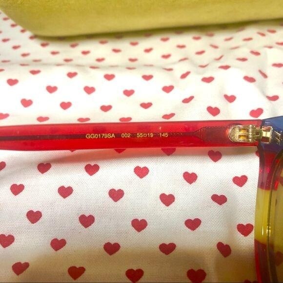 Authentic Gucci 0179SA Lucite Sunglasses | eBay display picture 2