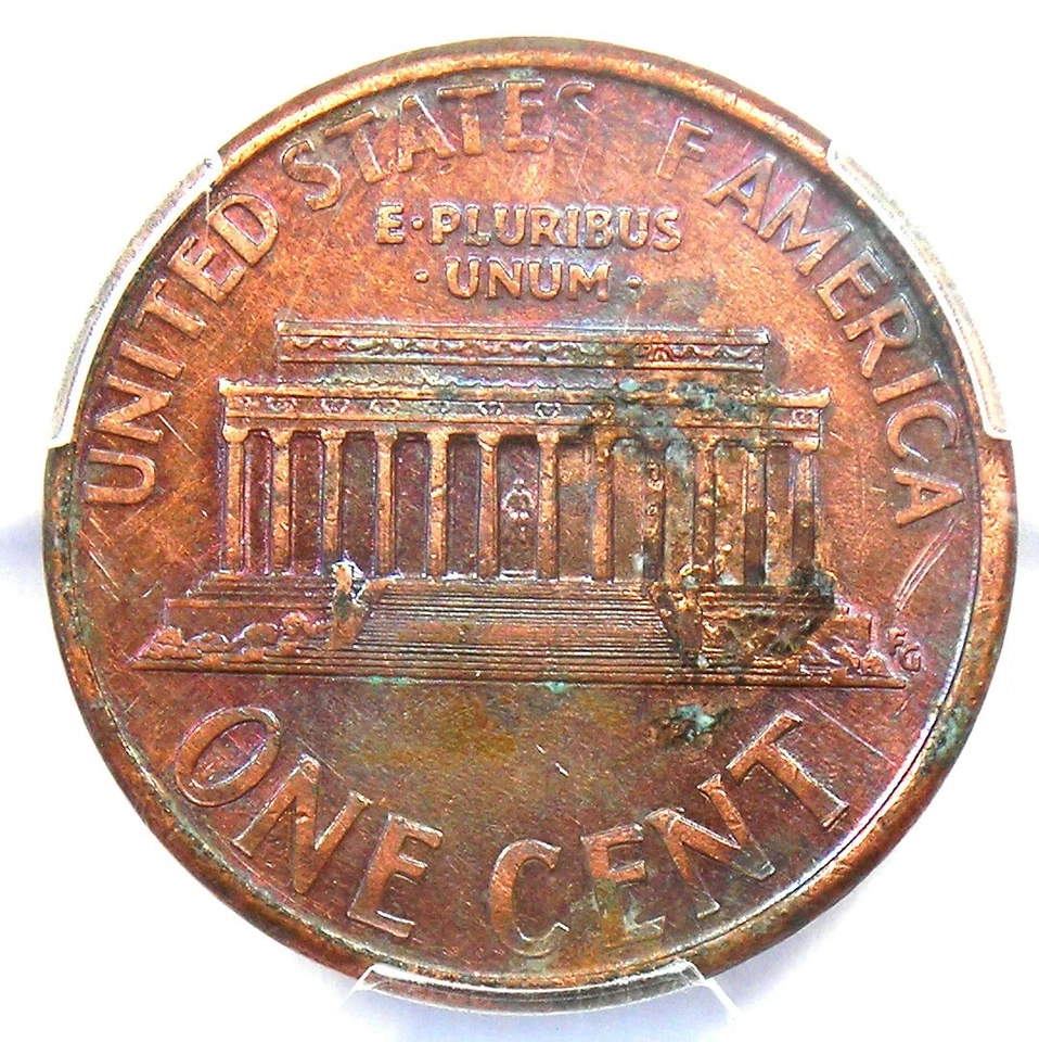 1992-D Close AM Variety FS-901 Lincoln Cent 1C - Certified PCGS AU Details - Image 4 of 4