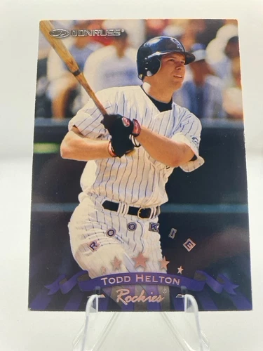 Todd Helton 1998 Donruss #105 RC Rockies