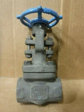 Velan 1" Gate Valve WO5-2054B-02NB  1975 PSIG @ 100 F