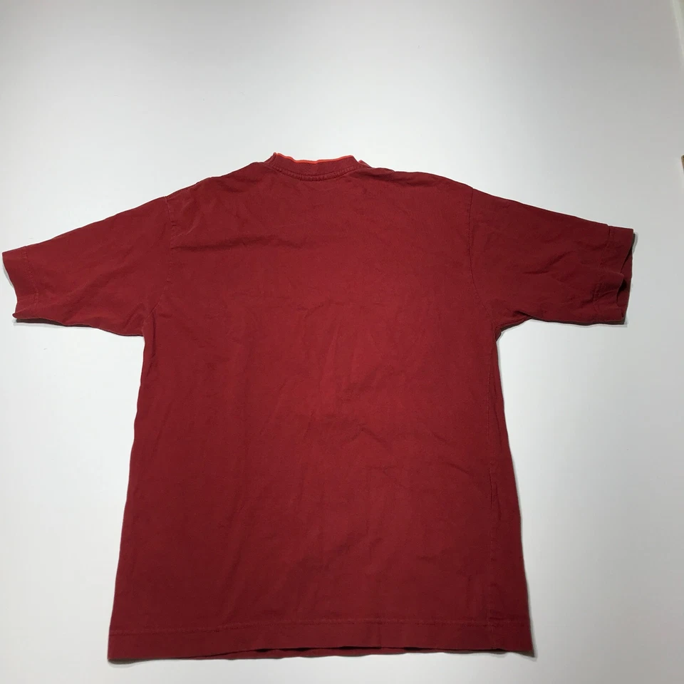 Dockers футболка для мальчиков размер L (16-18) короткий рукав основной красный ворота 100% хлопок - Изображение 3 из 4