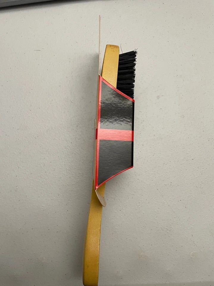 Cepillo de onda dura Annie # 2060 con cerdas de jabalí reforzadas y cepillo de madera natural Foto 4 de 4