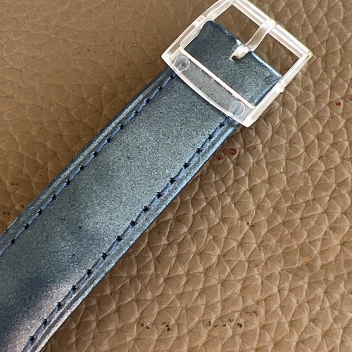 Swatch Vintage Lacca Blu GK713 1994 Buone Condizioni Funzionante - Foto 9 di 16