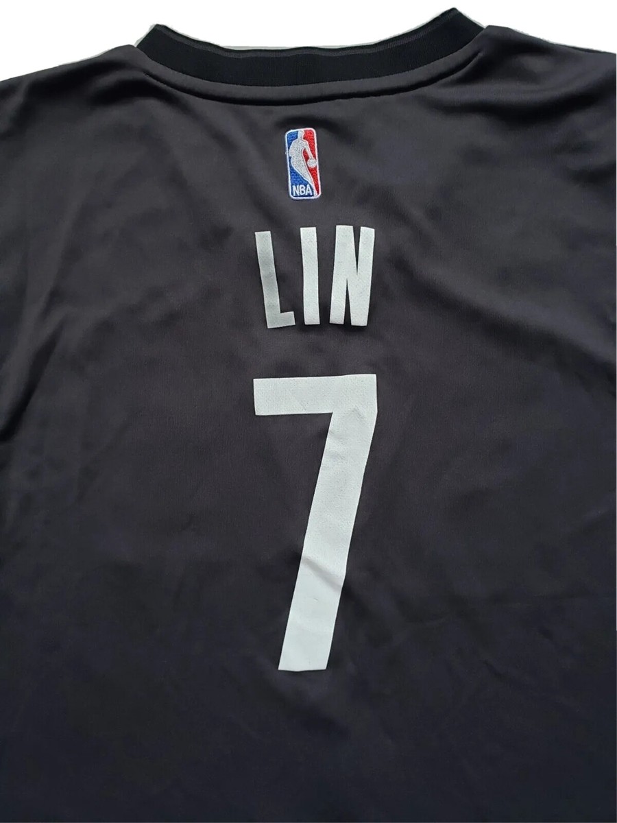Brooklyn Nets Jeremy Lin #7 Adidas Jersey Men's Size Xl | eBay
