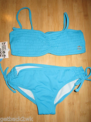 NEW* Billie Girls 5 Billabong SWIMSUIT BIKINI 2 PC Set Britney