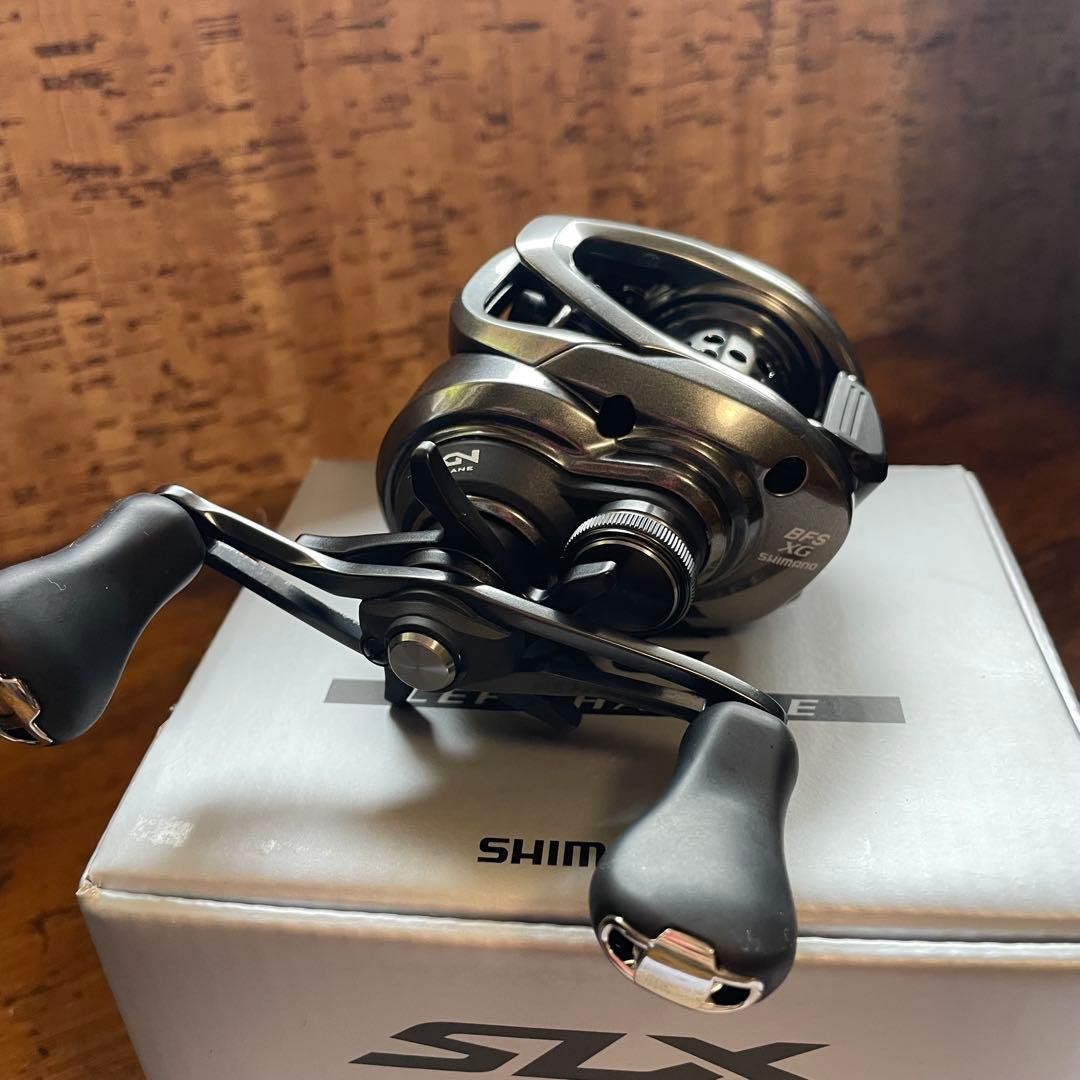 2025 NEW SHIMANO SLX BFS XG left High Gear JDM Baitcasting Reel