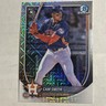 2025 Bowman Chrome Mojo Refrigerator - Cam Smith #77 (RC) - Astros 