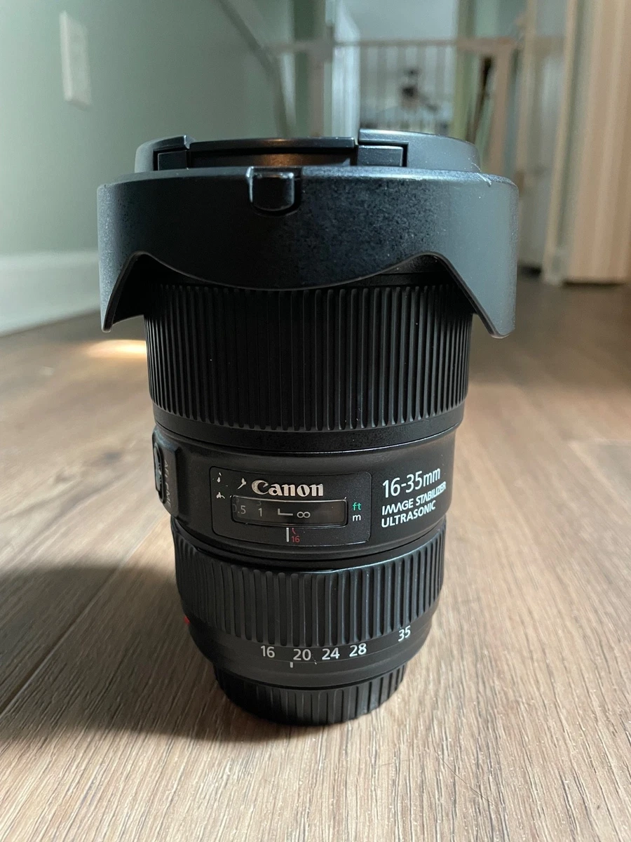 Canon EF f/4 Camera Lenses 16-35mm Focal for sale | eBay